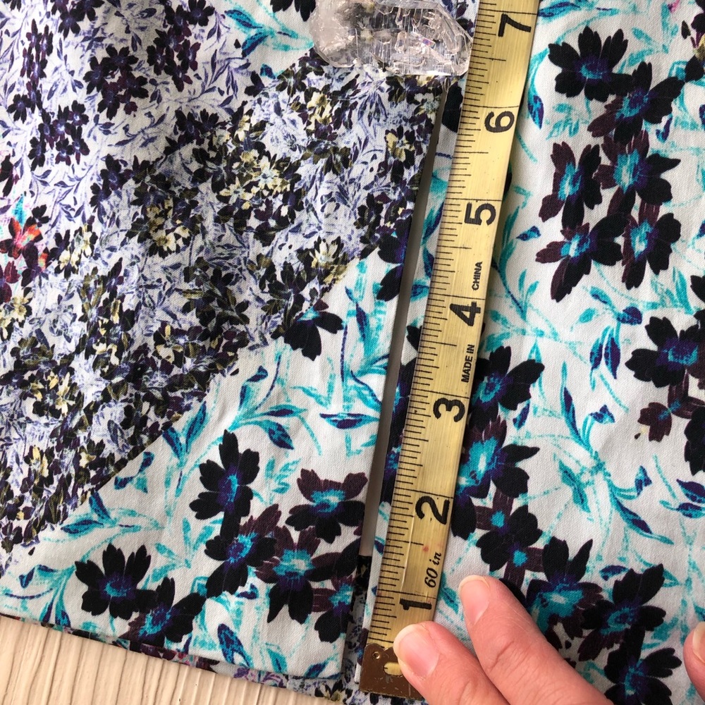 Sam & Lavi Anthropologie Floral Print Pencil Skirt - Picture 6 of 8